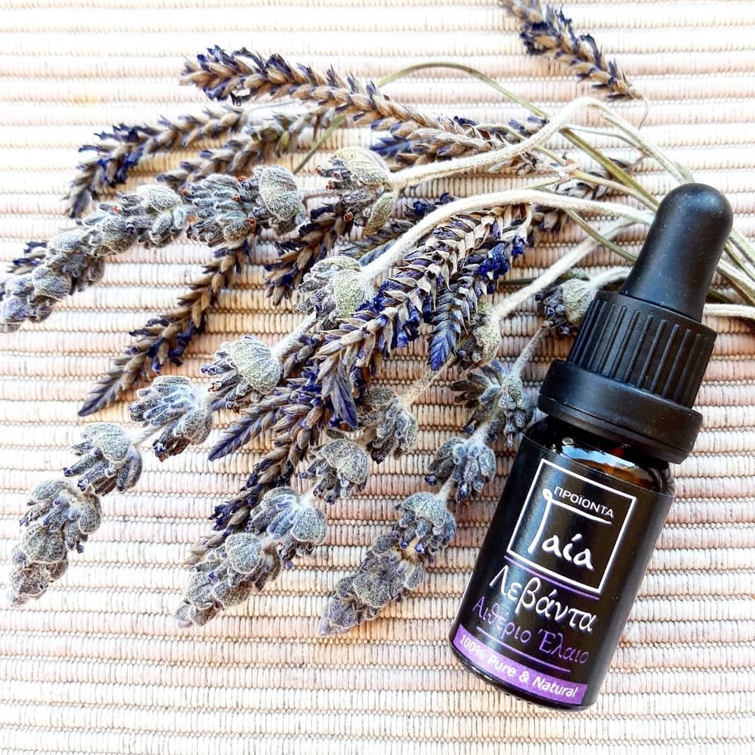 Αιθέριο Έλαιο Λεβάντα Ιδιότητες