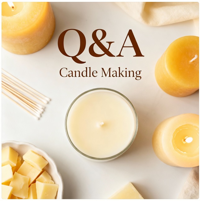 qa for candle making